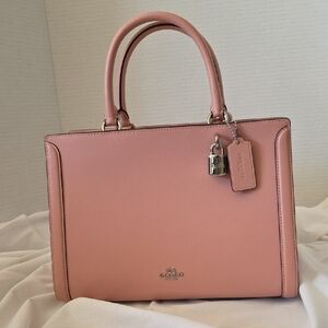 Coach Blush Pink Satchel